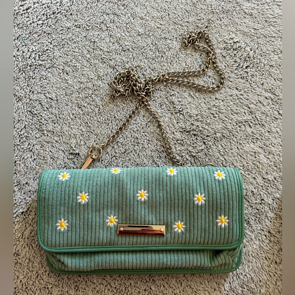 Crossbody wallet purse